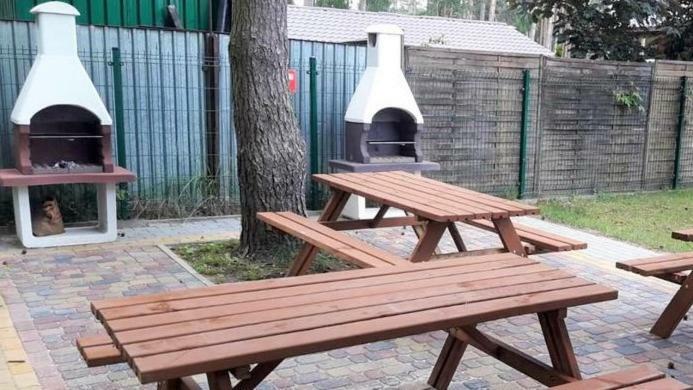Baltic Apartament ポビエロボ エクステリア 写真